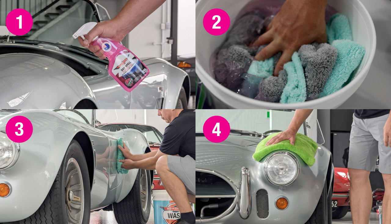 Introducing Dry Spell, our new rinseless wash